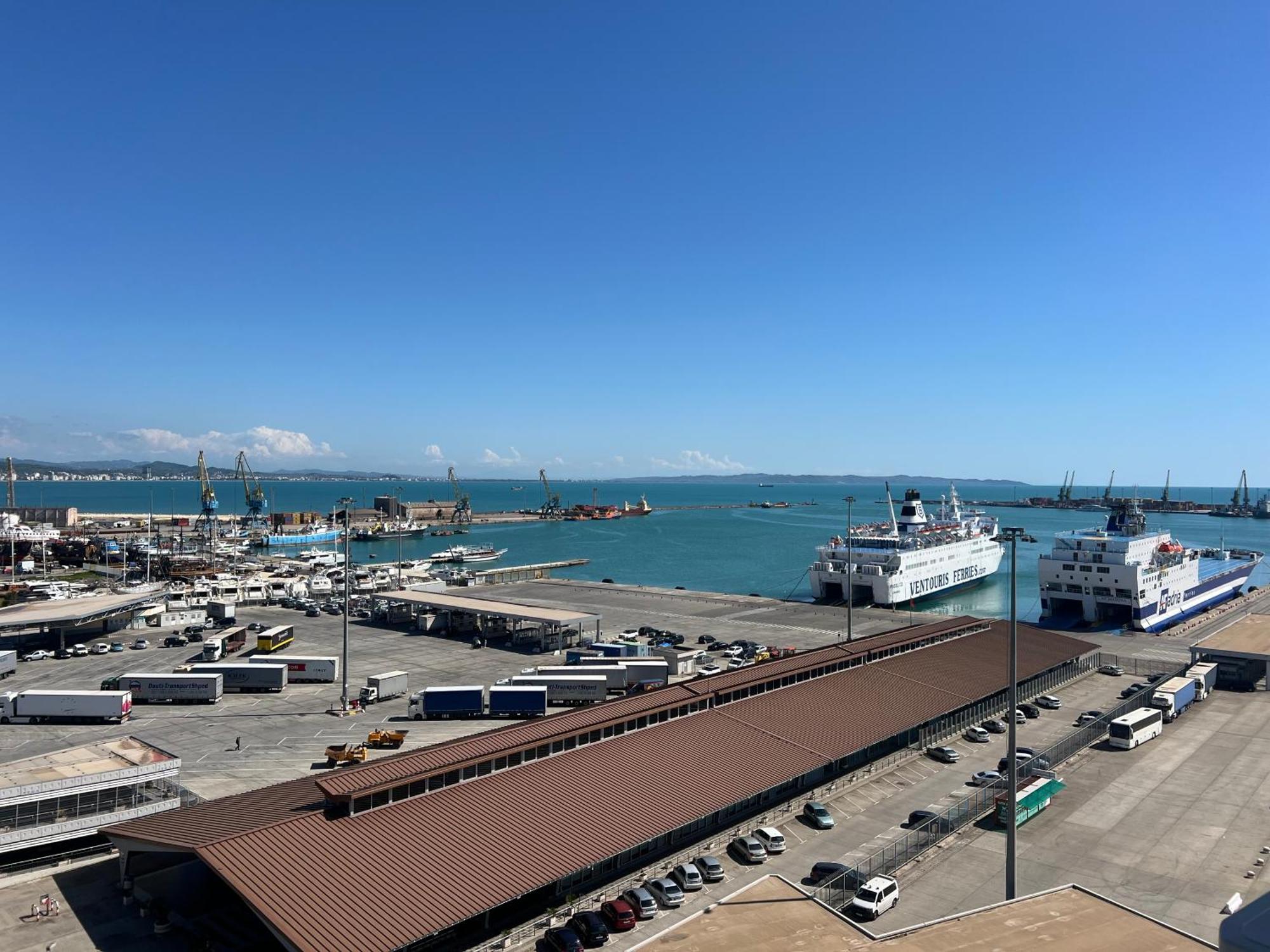 Port View Apartment 1 Durrës 외부 사진